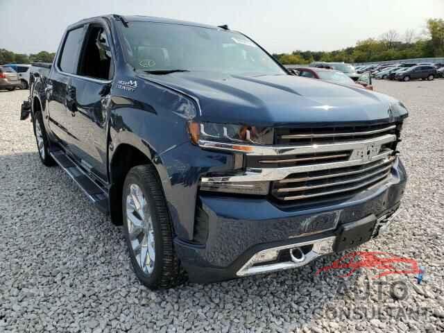 CHEVROLET SILVERADO 2019 - 3GCUYHED2KG182528