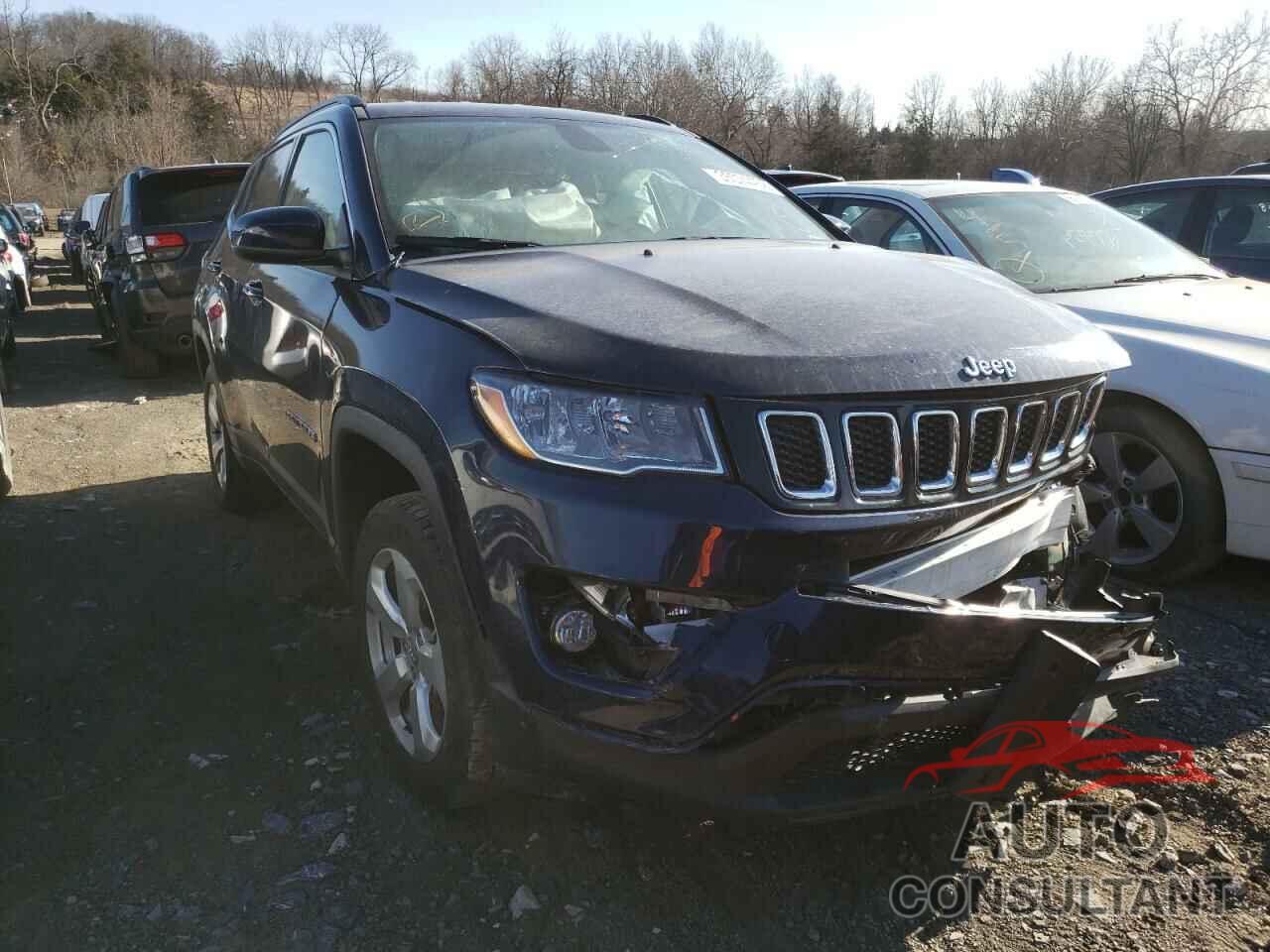 JEEP COMPASS 2020 - 3C4NJDBBXLT112806
