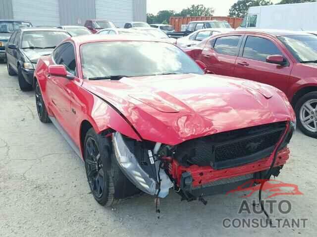 FORD MUSTANG 2017 - 1FA6P8CF6H5277373