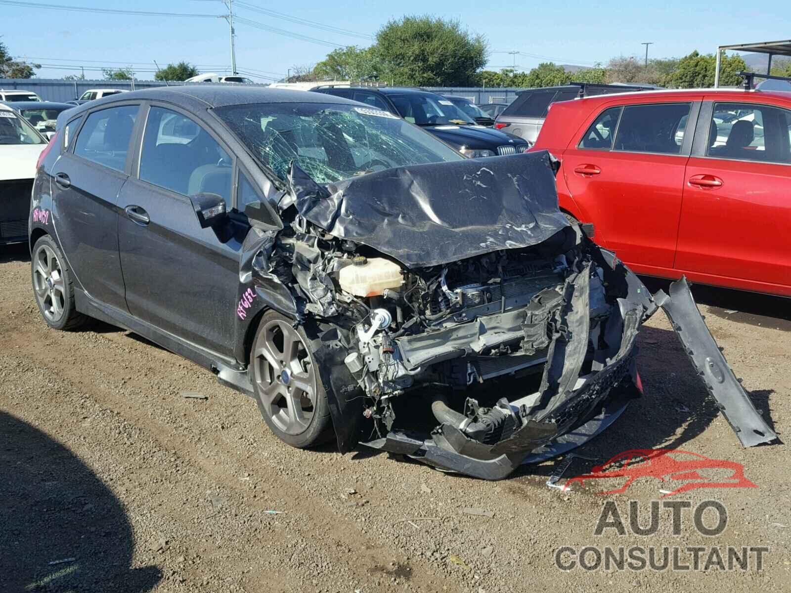 FORD FIESTA 2017 - 3FADP4GX5HM117370