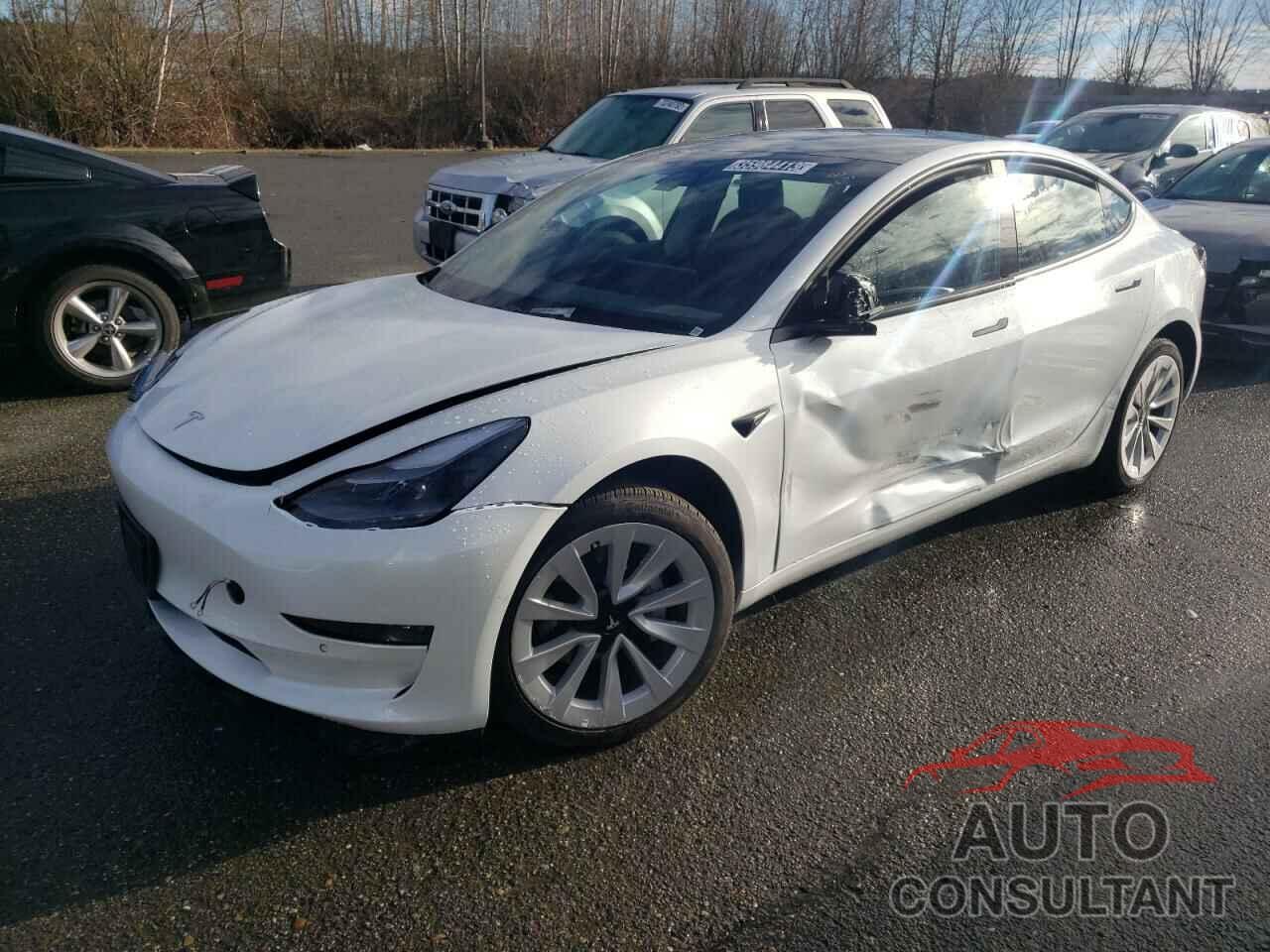 TESLA MODEL 3 2022 - 5YJ3E1EA2NF188664