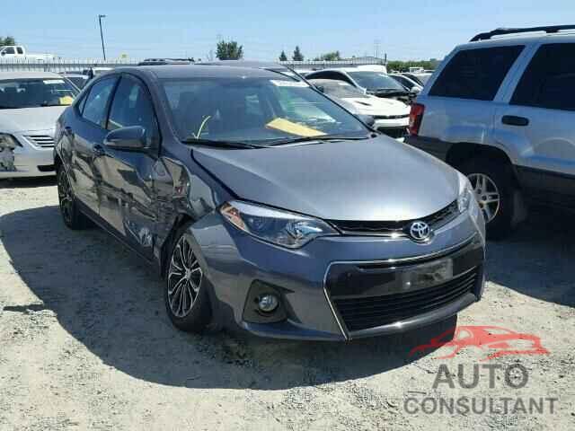 TOYOTA COROLLA 2015 - 5YFBURHE7FP212586