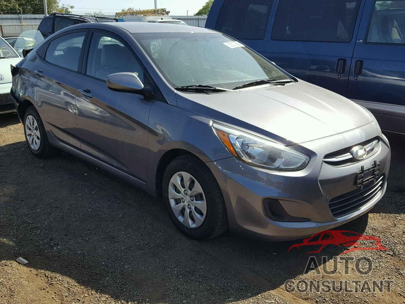 HYUNDAI ACCENT 2015 - KMHCT4AE4FU932124