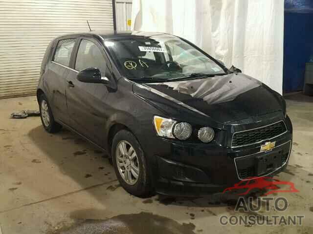 CHEVROLET SONIC 2015 - 1G1JC6SG8F4184204