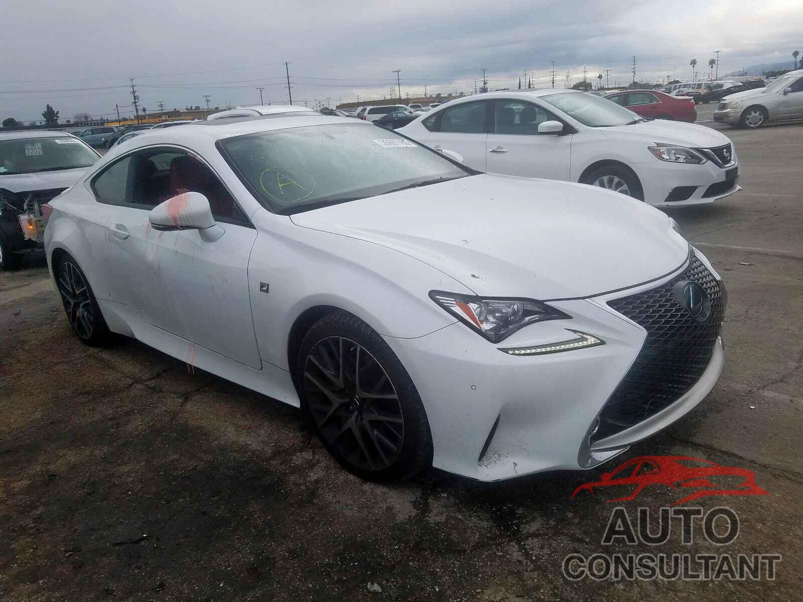 LEXUS RX350 2016 - JTHHE5BC1G5014011