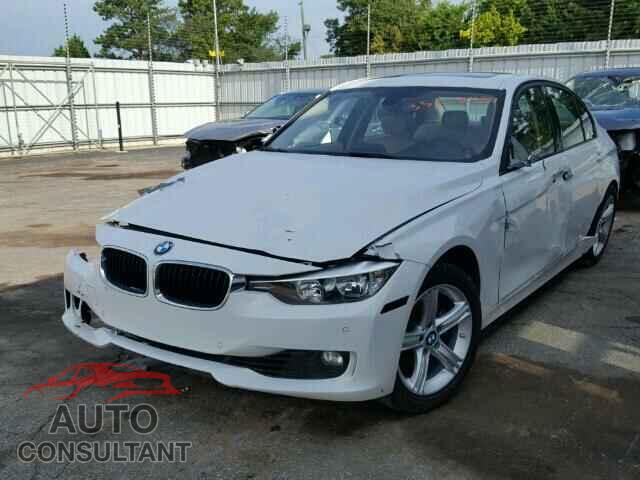 BMW 3 SERIES 2015 - WBA3A5C50FF607677