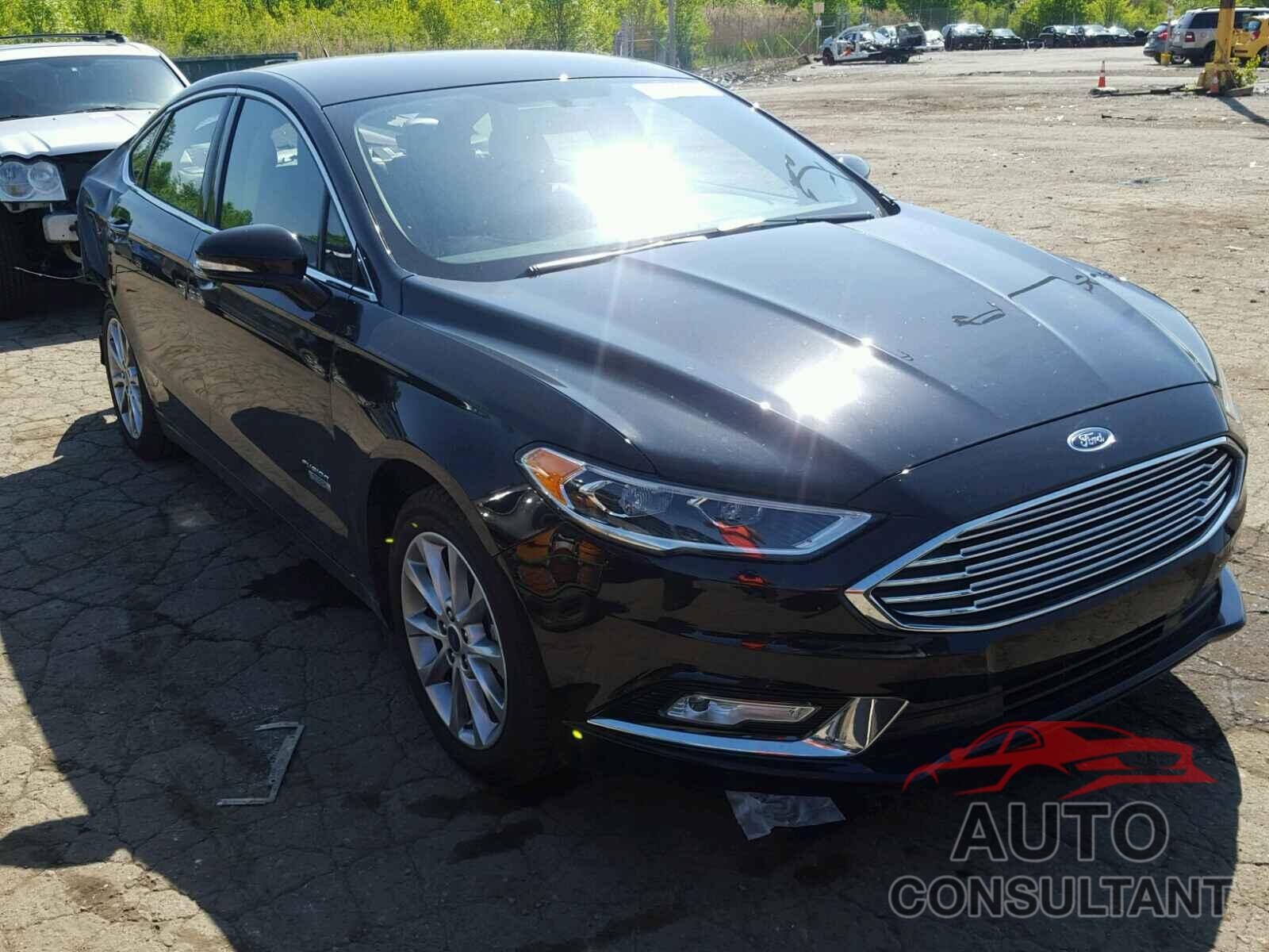FORD FUSION 2017 - 3FA6P0PU5HR273337