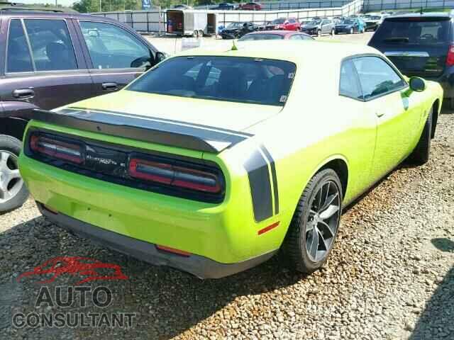 DODGE CHALLENGER 2015 - 2C3CDZFJXFH884852