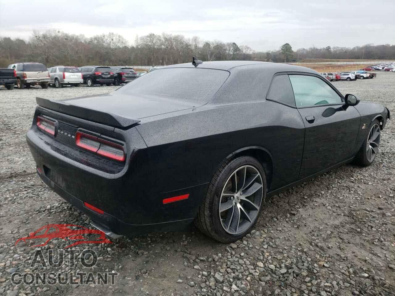 DODGE CHALLENGER 2018 - 2C3CDZFJ3JH288233