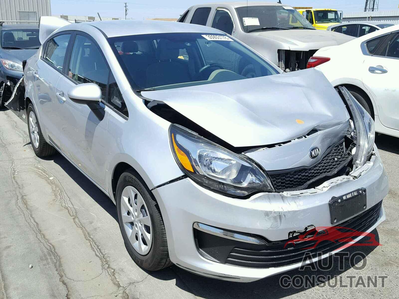 KIA RIO 2017 - KNADM4A37H6005286