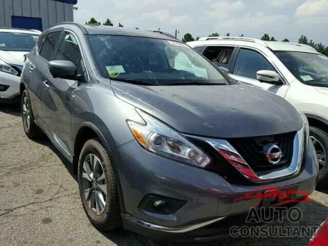 NISSAN MURANO 2017 - 5N1AZ2MH0HN157043