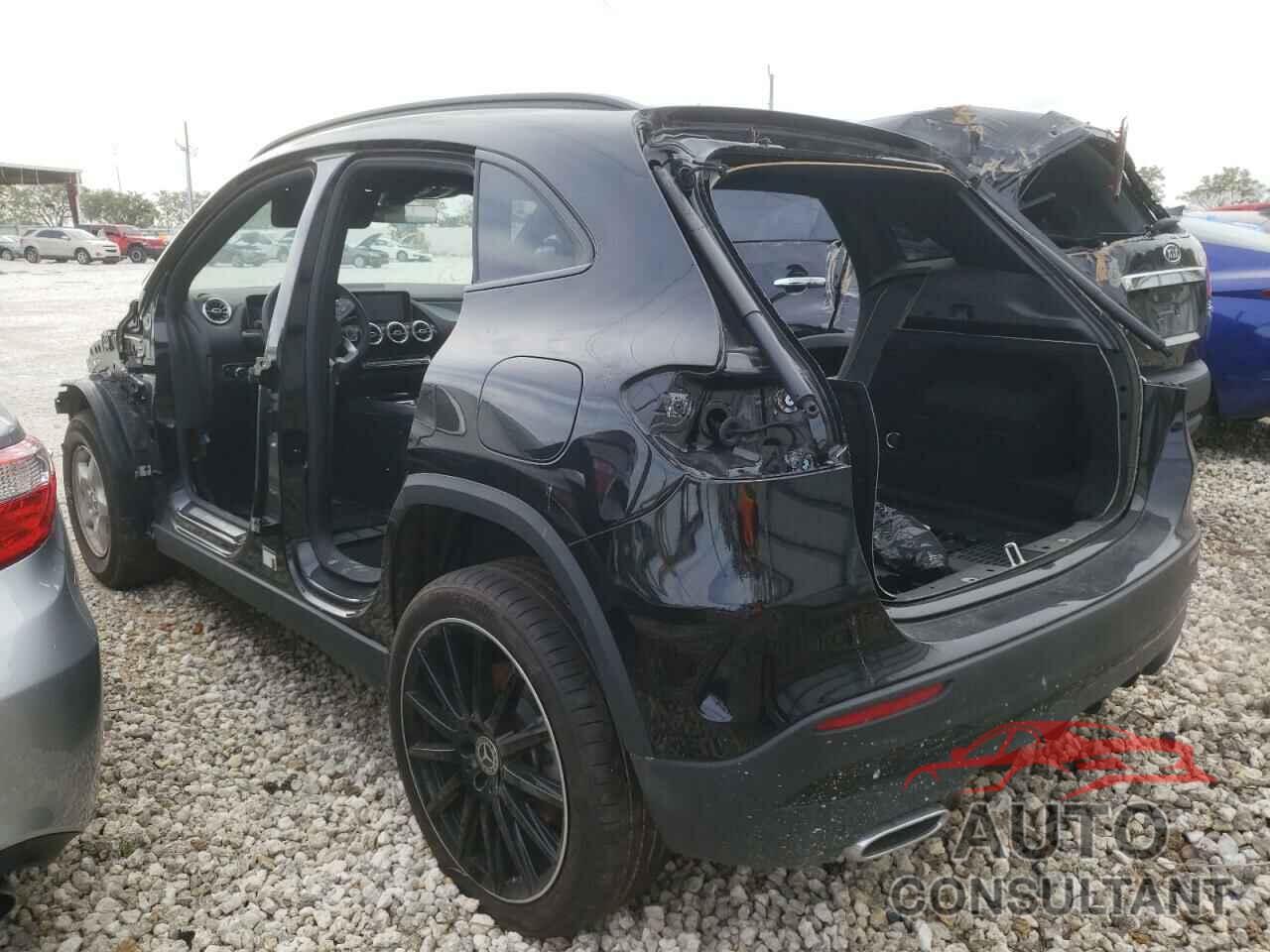 MERCEDES-BENZ GLA-CLASS 2021 - W1N4N4GB6MJ161849