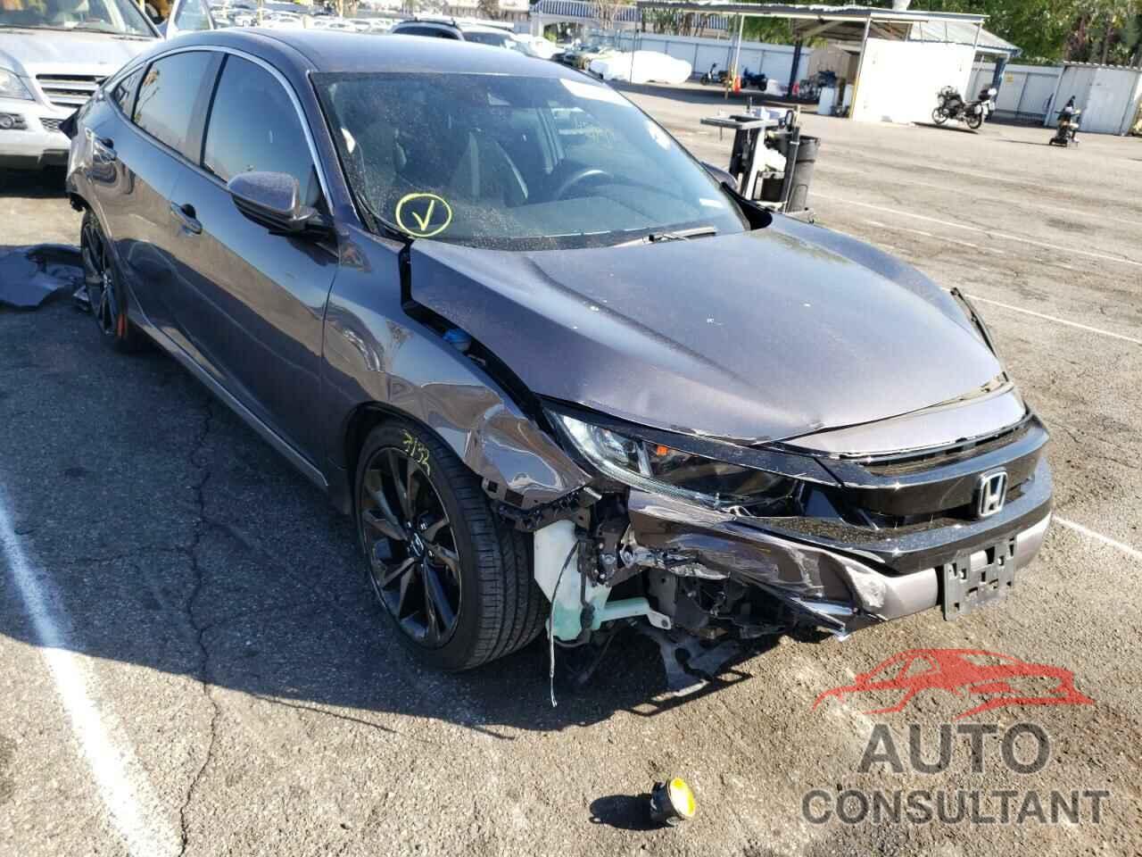 HONDA CIVIC 2019 - 2HGFC2F84KH557195