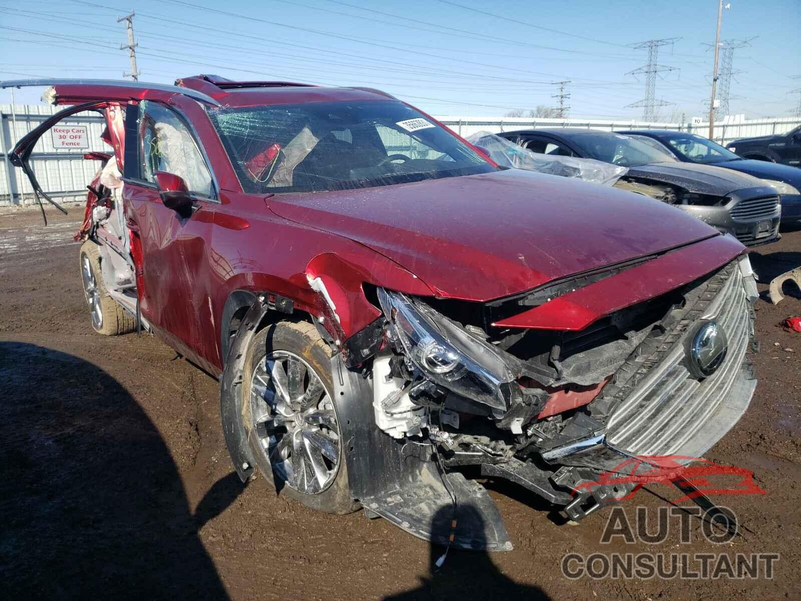 MAZDA CX-9 2019 - JM3TCBDY9K0311615
