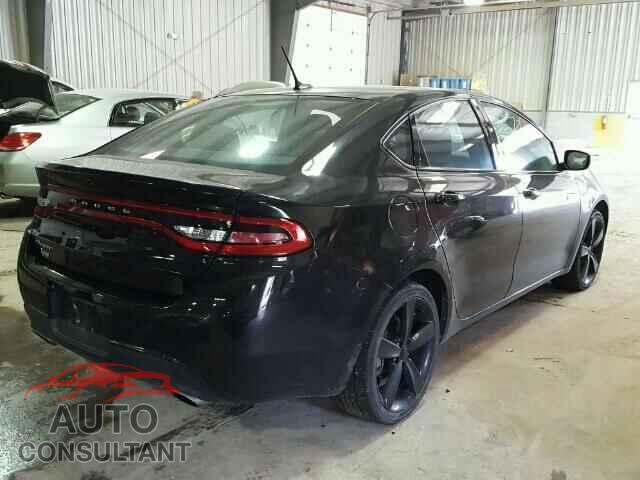 DODGE DART 2015 - 1C3CDFBB4FD200632