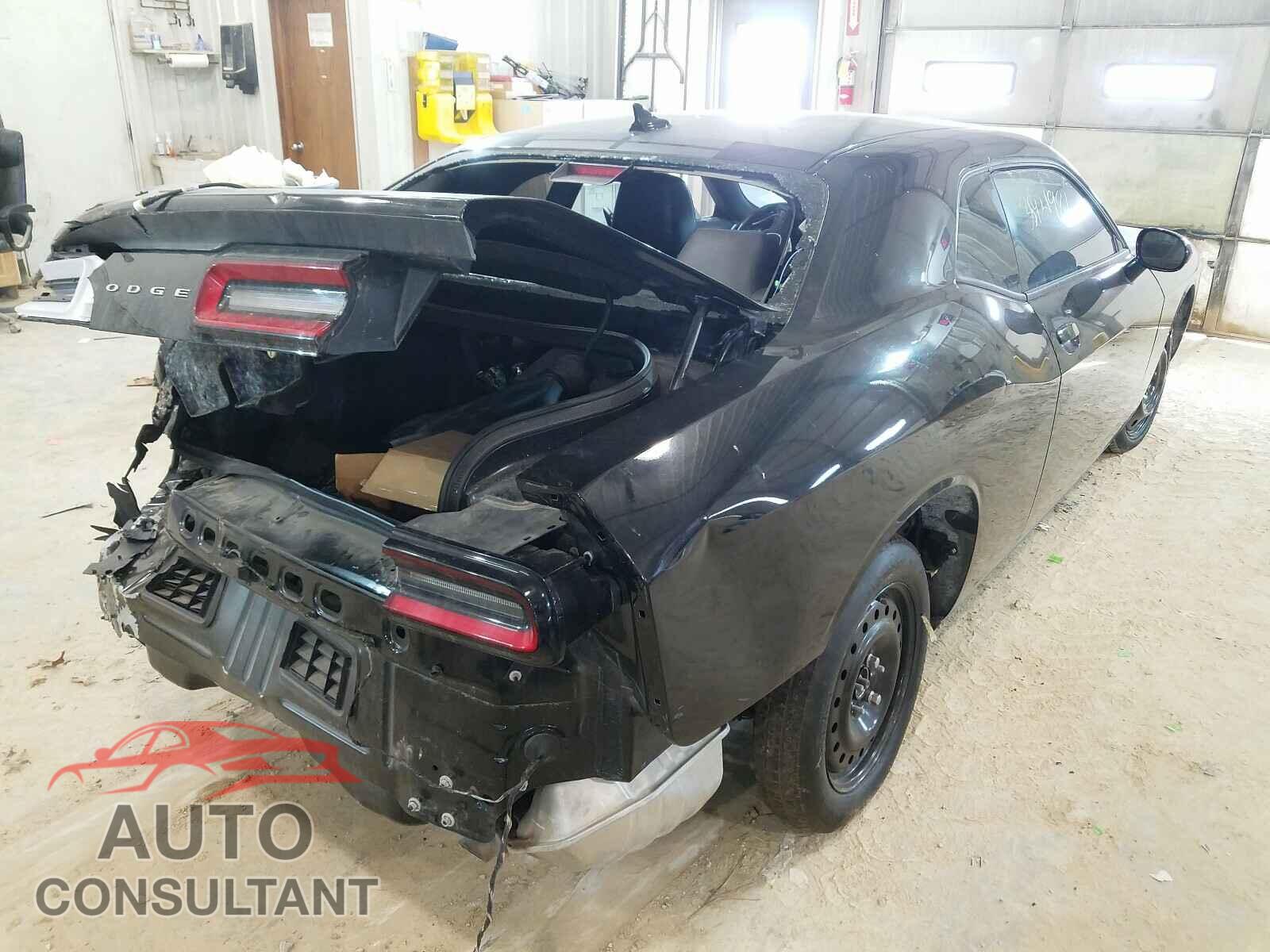 DODGE CHALLENGER 2016 - 2C3CDZAG3GH271744