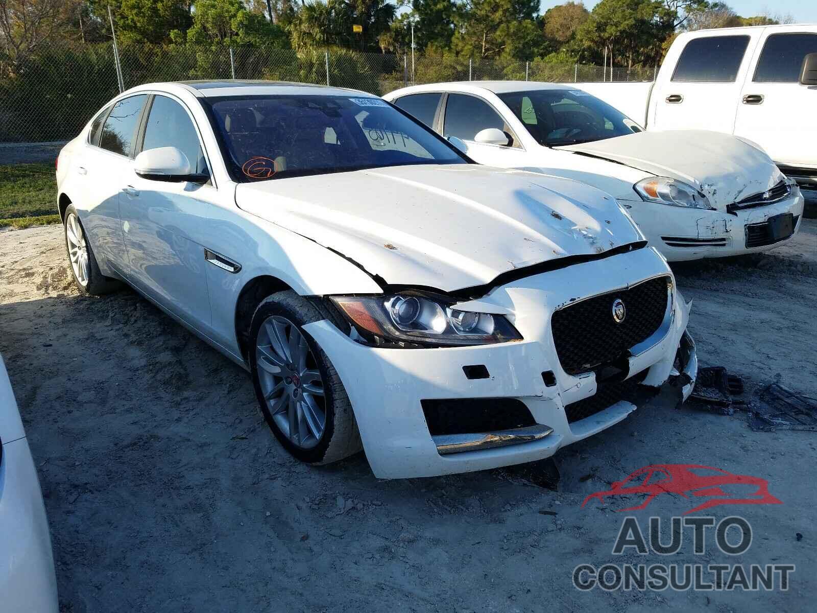 JAGUAR XF 2016 - SAJBE4BV1GCY13965