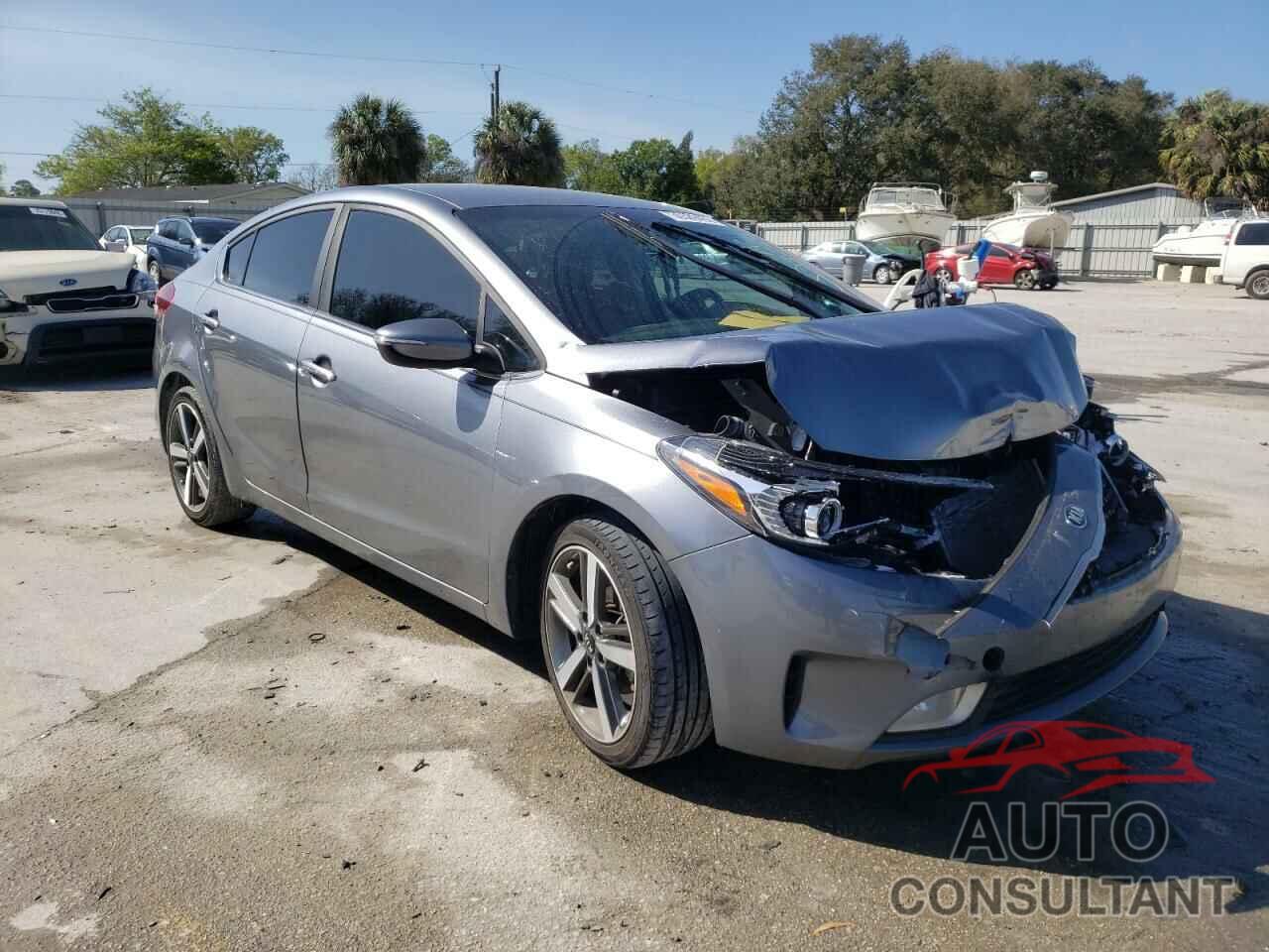 KIA FORTE 2017 - 3KPFL4A81HE004963