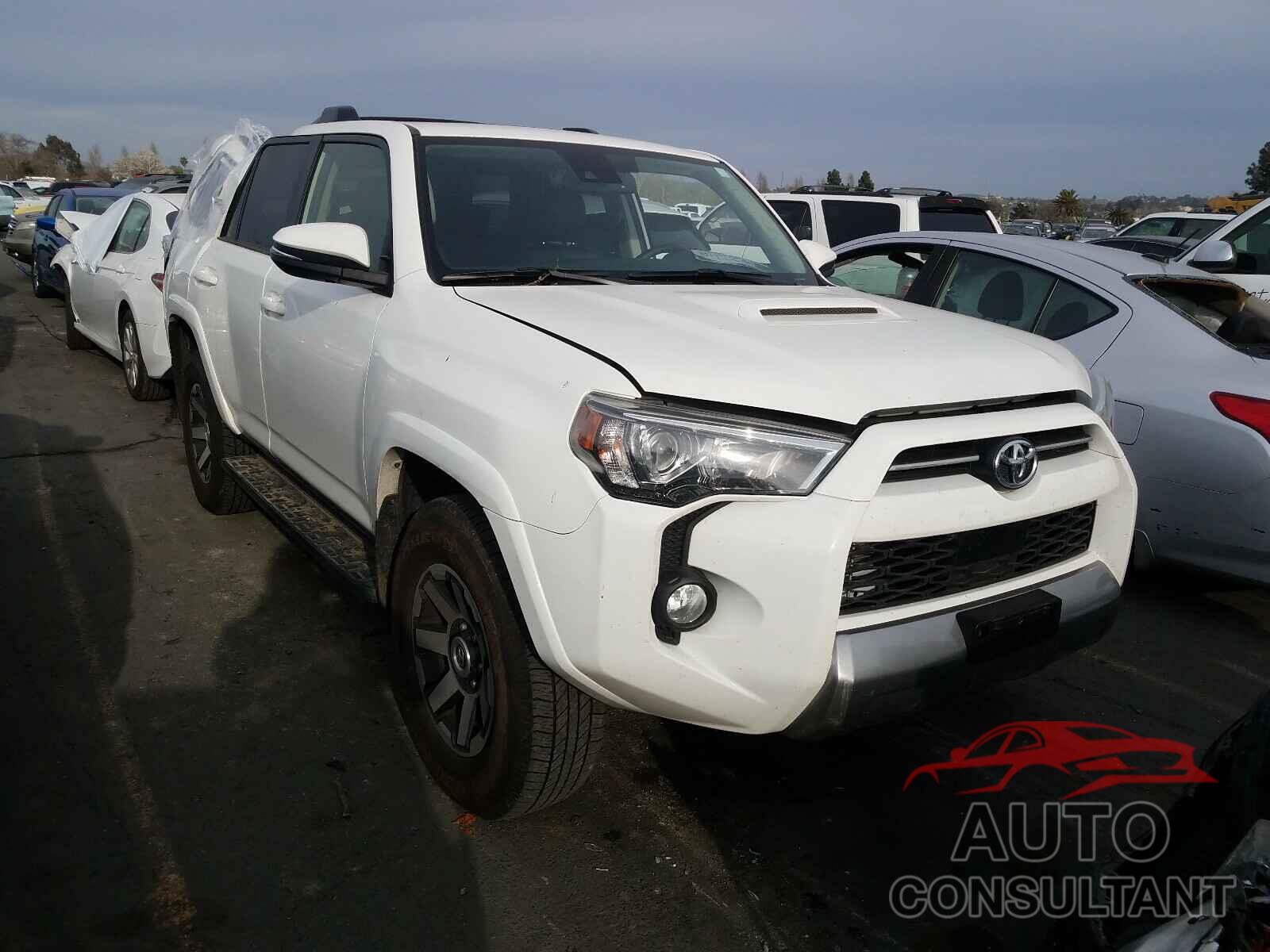 TOYOTA 4RUNNER 2020 - JTEBU5JR3L5742631