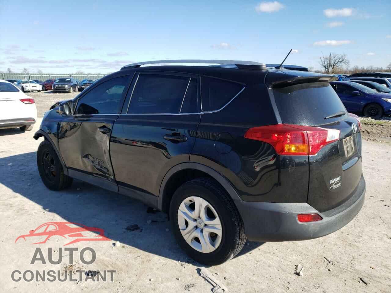 TOYOTA RAV4 2015 - 2T3BFREV8FW366843