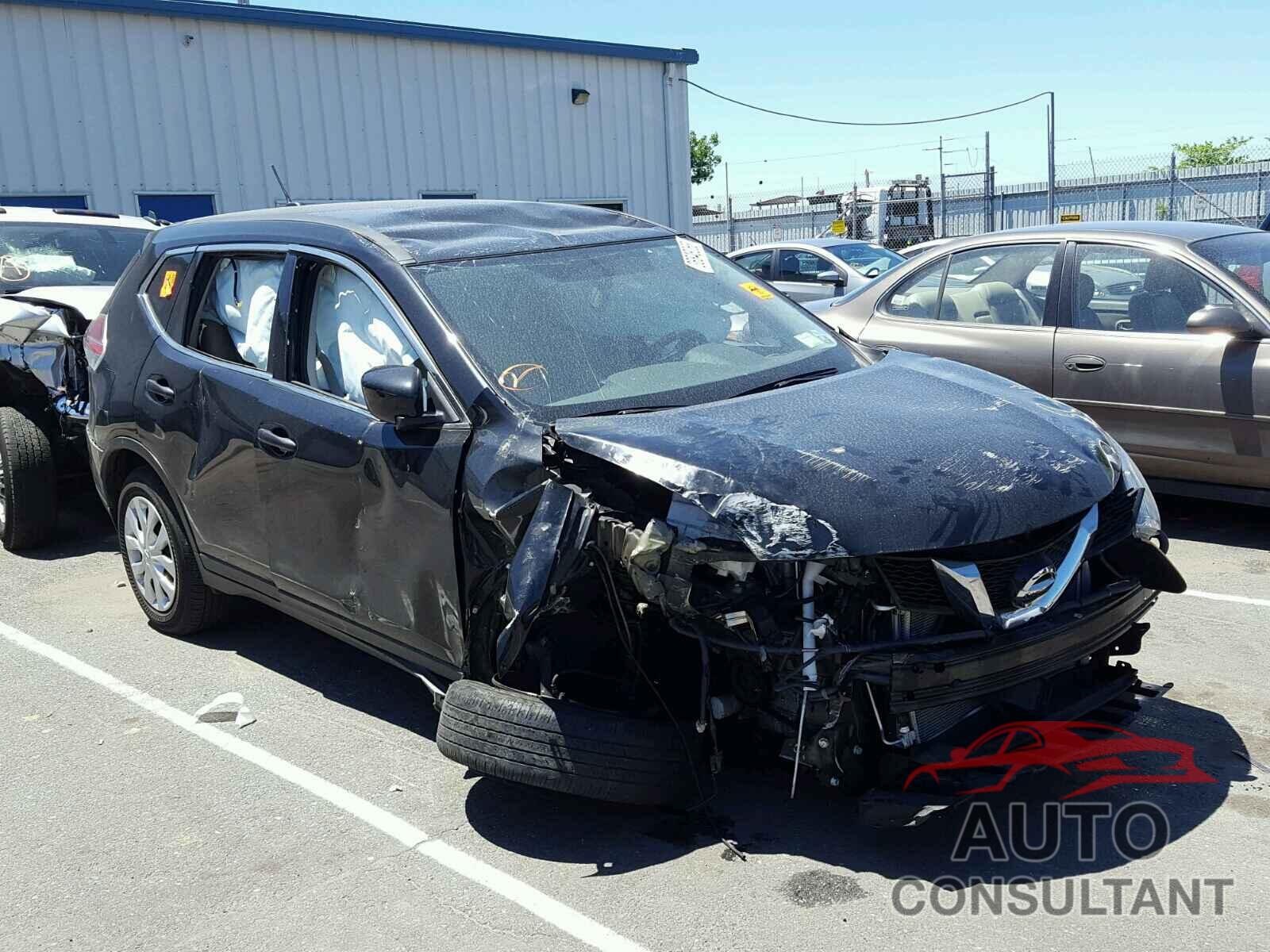 NISSAN ROGUE S 2016 - 5N1AT2MM0GC757621