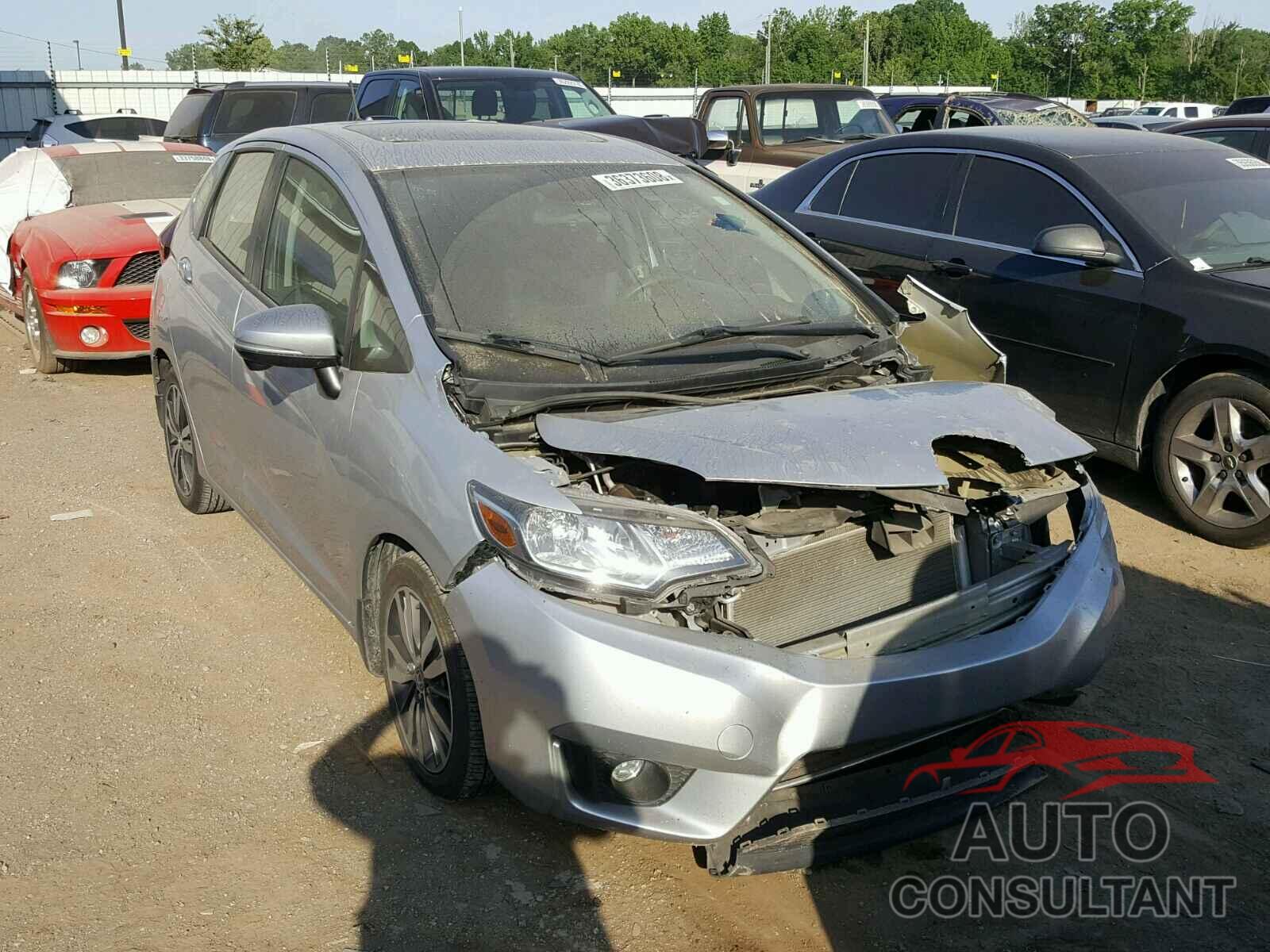 HONDA FIT 2015 - 3HGGK5H84FM733515