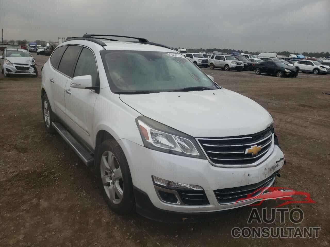 CHEVROLET TRAVERSE 2016 - 1GNKRJKD2GJ153835