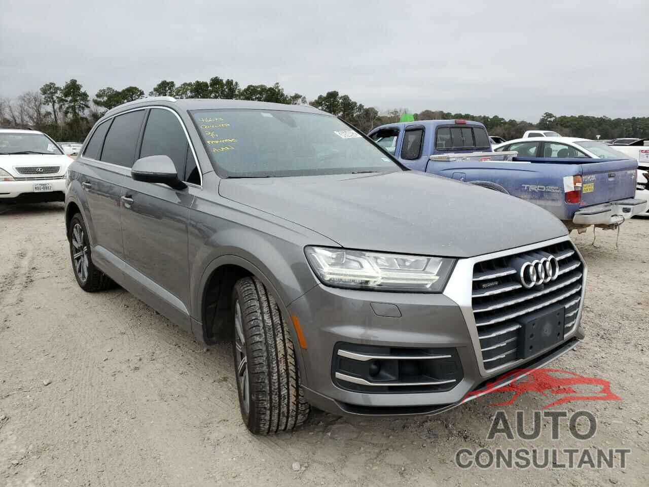 AUDI Q7 2017 - WA1VAAF78HD049426