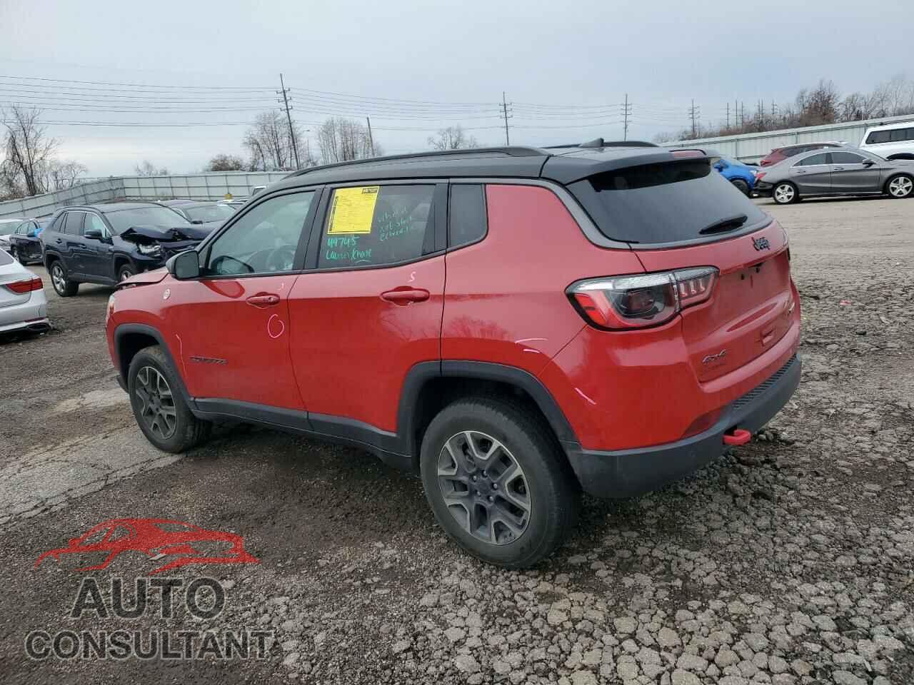 JEEP COMPASS 2021 - 3C4NJDDB2MT572301