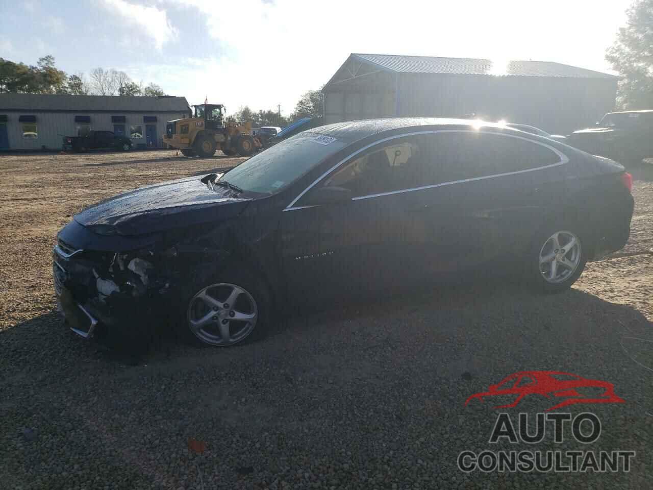 CHEVROLET MALIBU 2017 - 1G1ZC5ST3HF212475