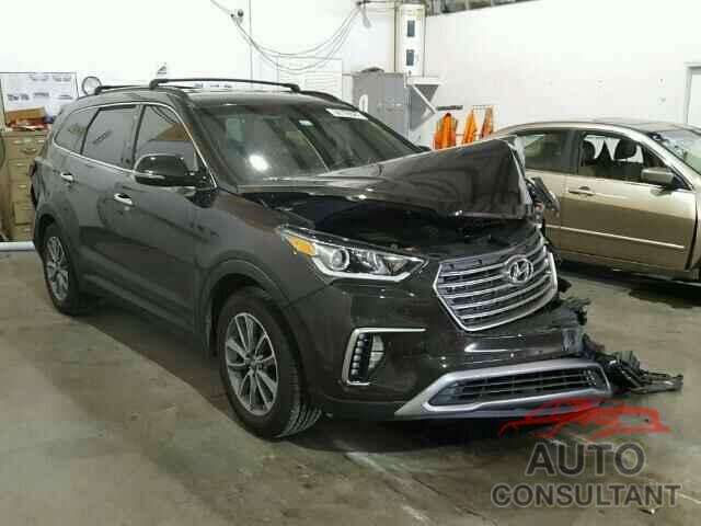 HYUNDAI SANTA FE 2017 - KM8SN4HF3HU241416