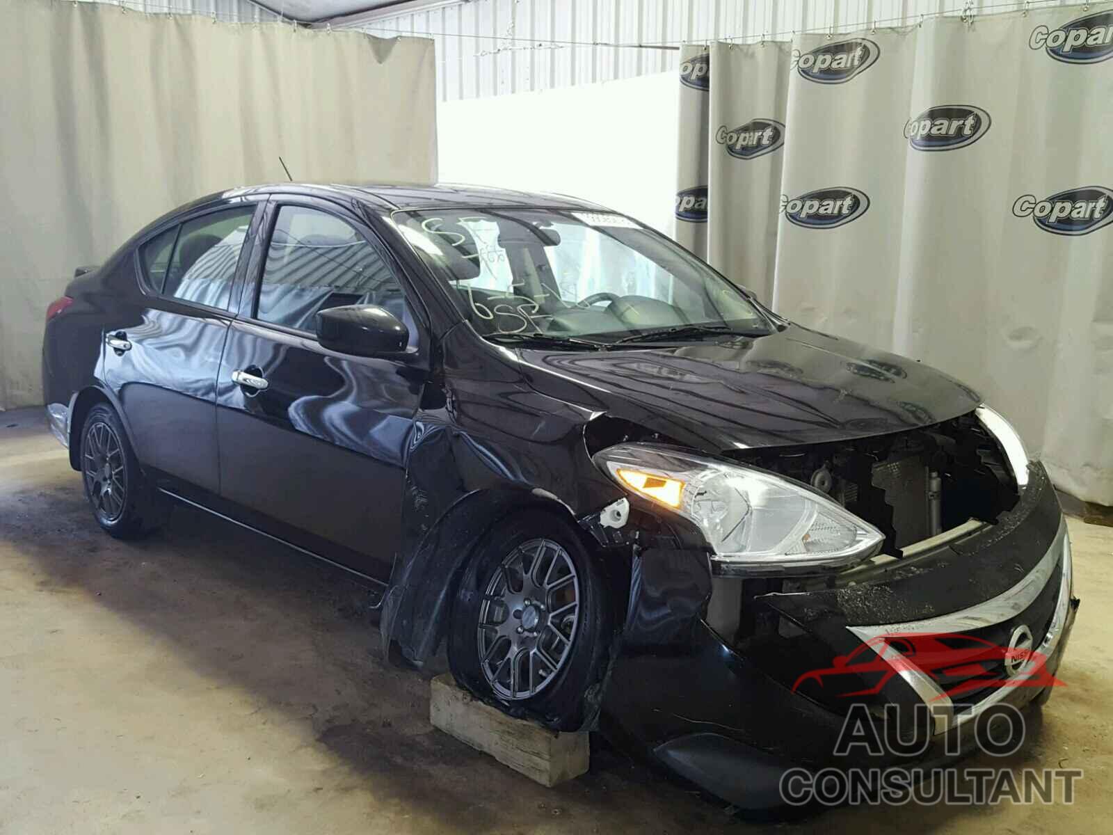 NISSAN VERSA 2016 - 3N1CN7AP8GL854138