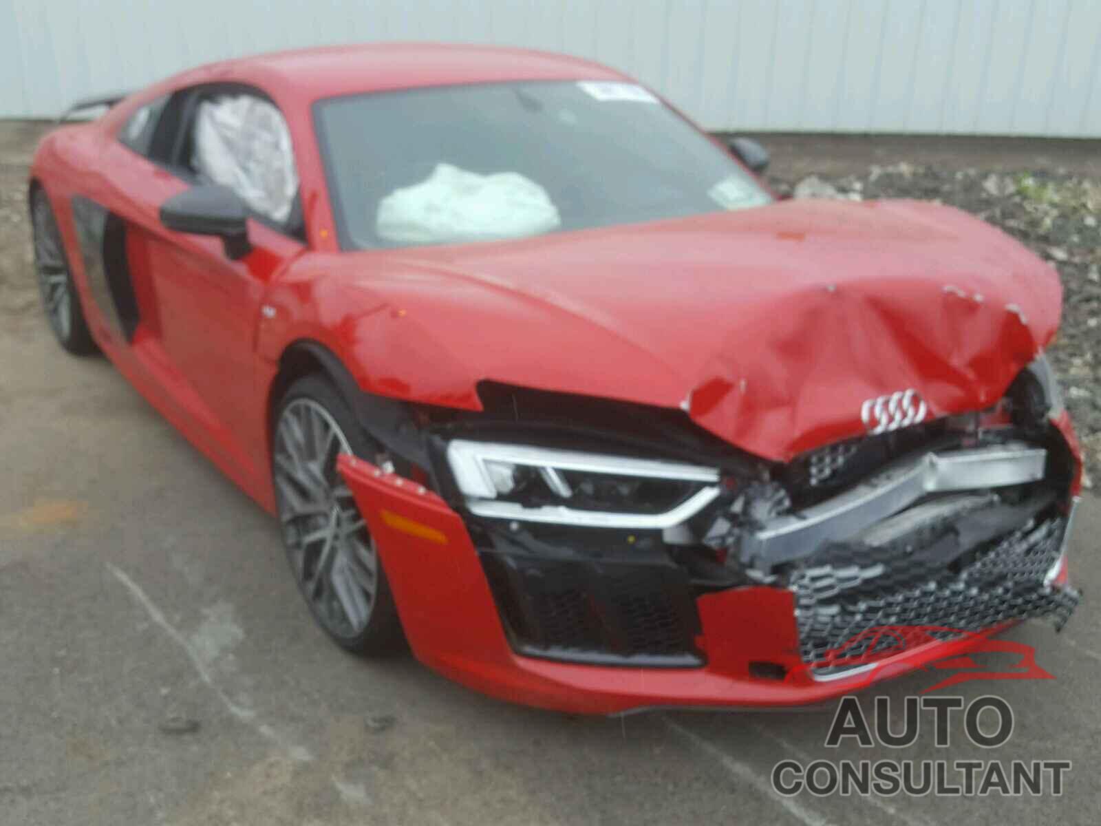 AUDI R8 2017 - WUAKBAFX6H7901408