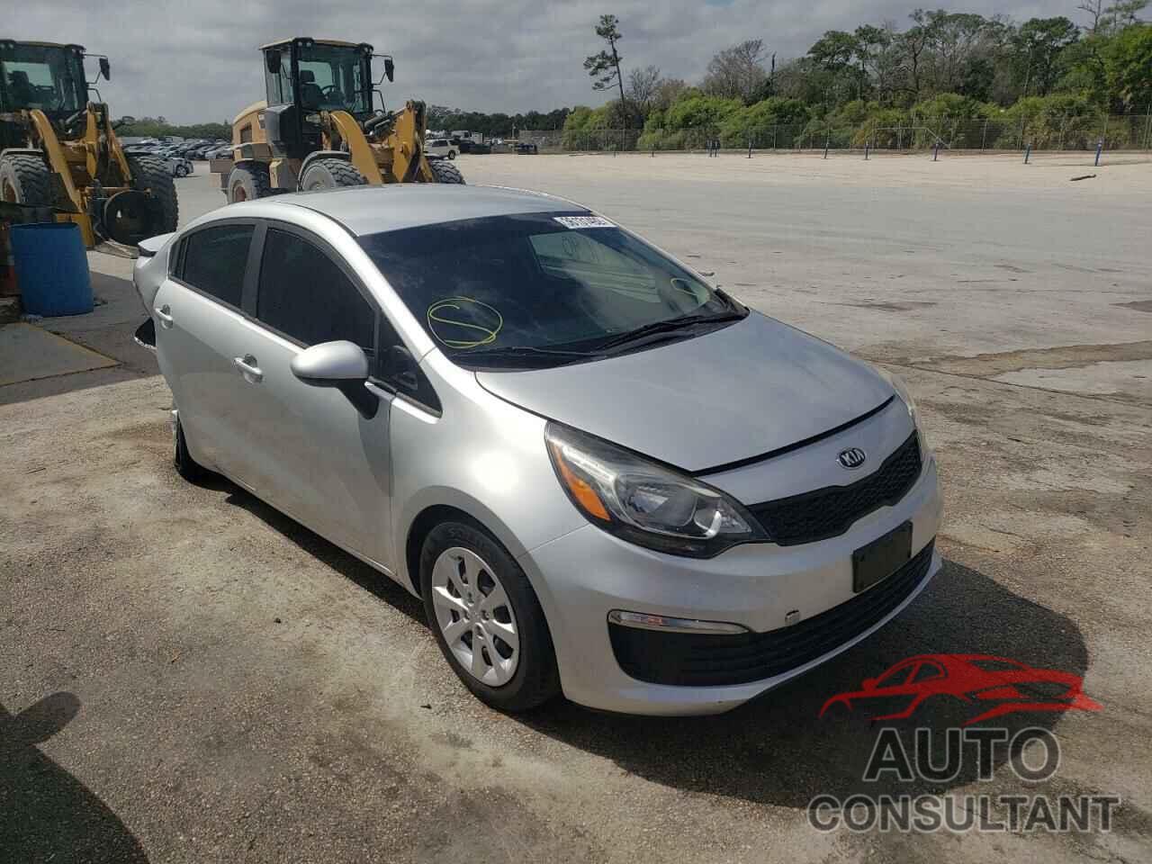 KIA RIO 2017 - KNADM4A31H6010967