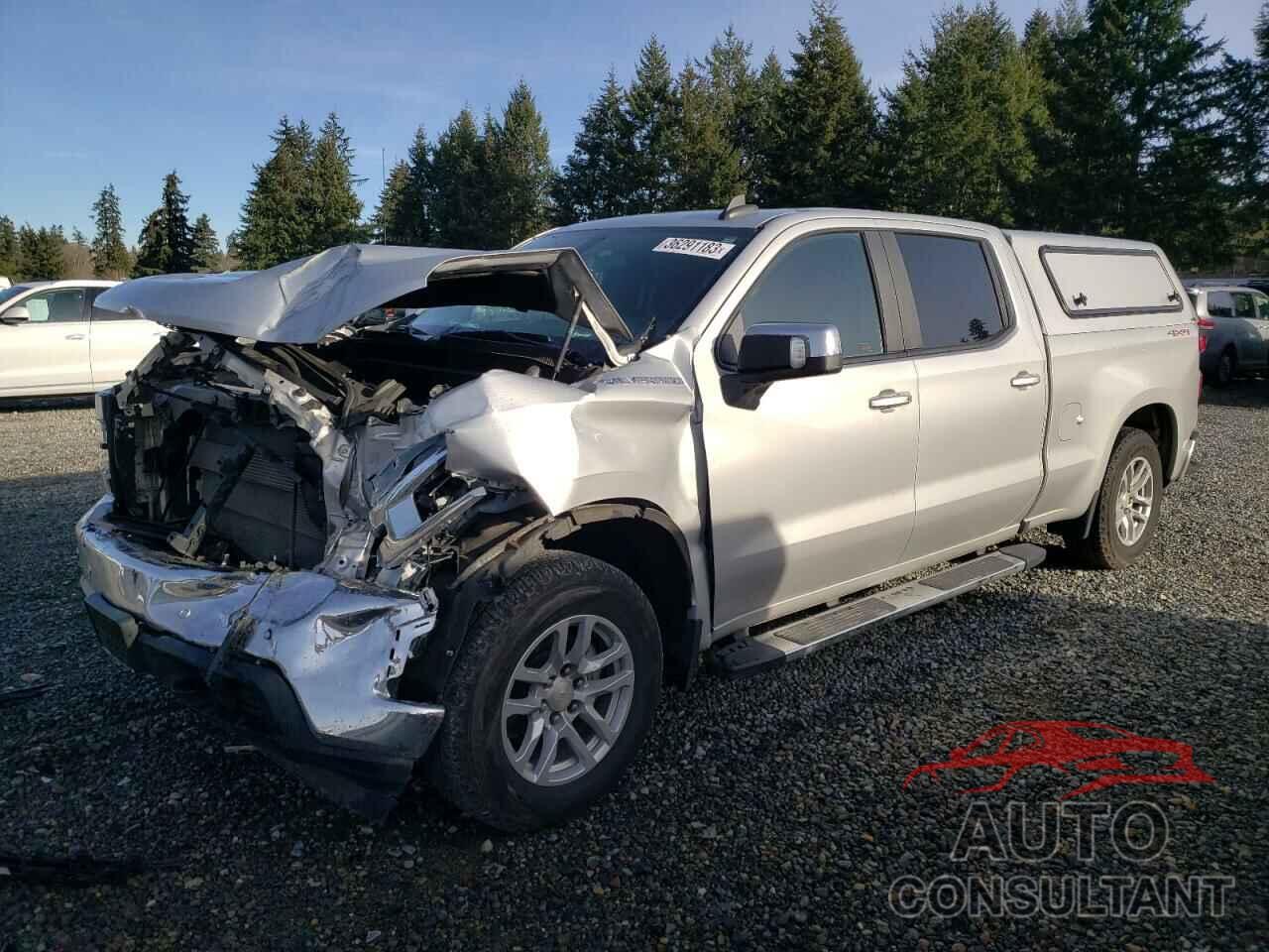 CHEVROLET SILVERADO 2020 - 1GCUYDED4LZ293401