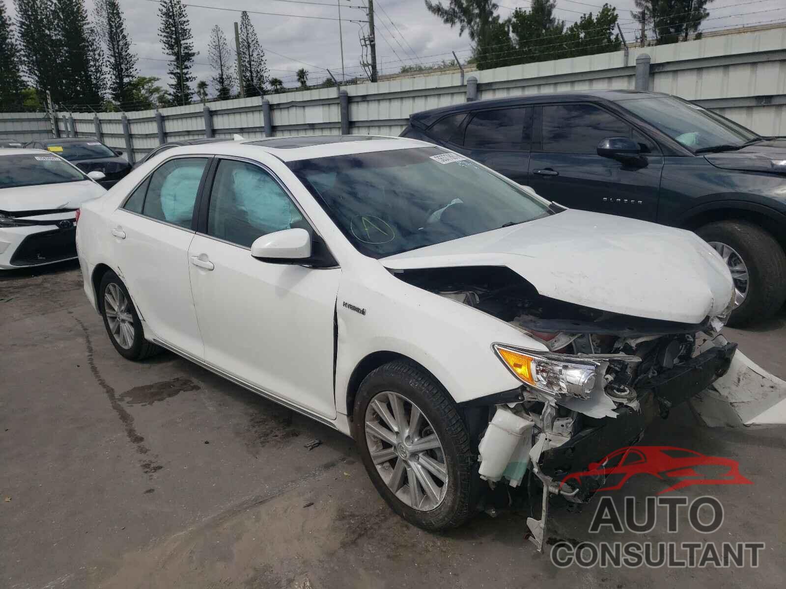 TOYOTA CAMRY 2013 - 4T1BD1FK5DU093927