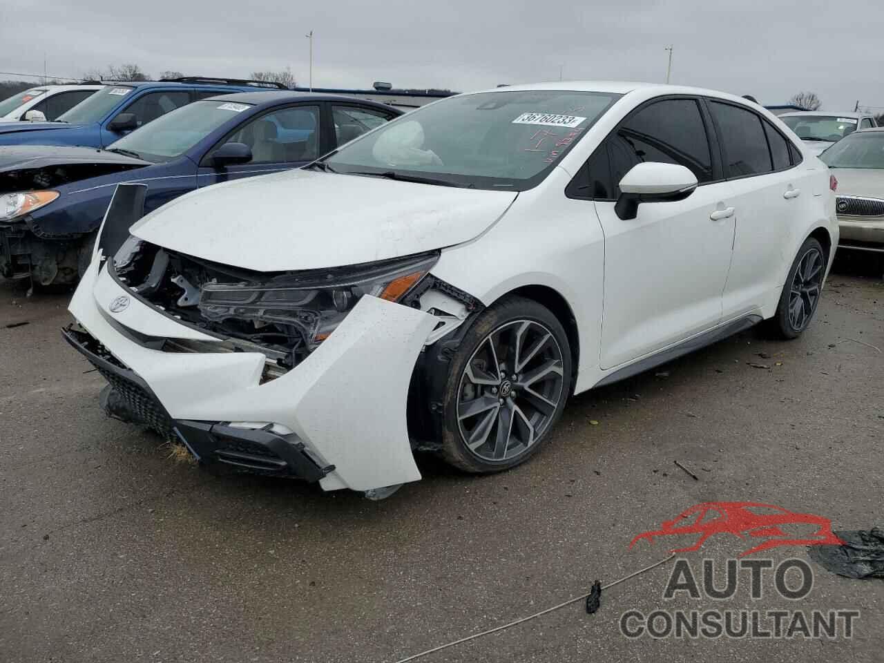TOYOTA COROLLA 2020 - JTDS4RCE3LJ029354