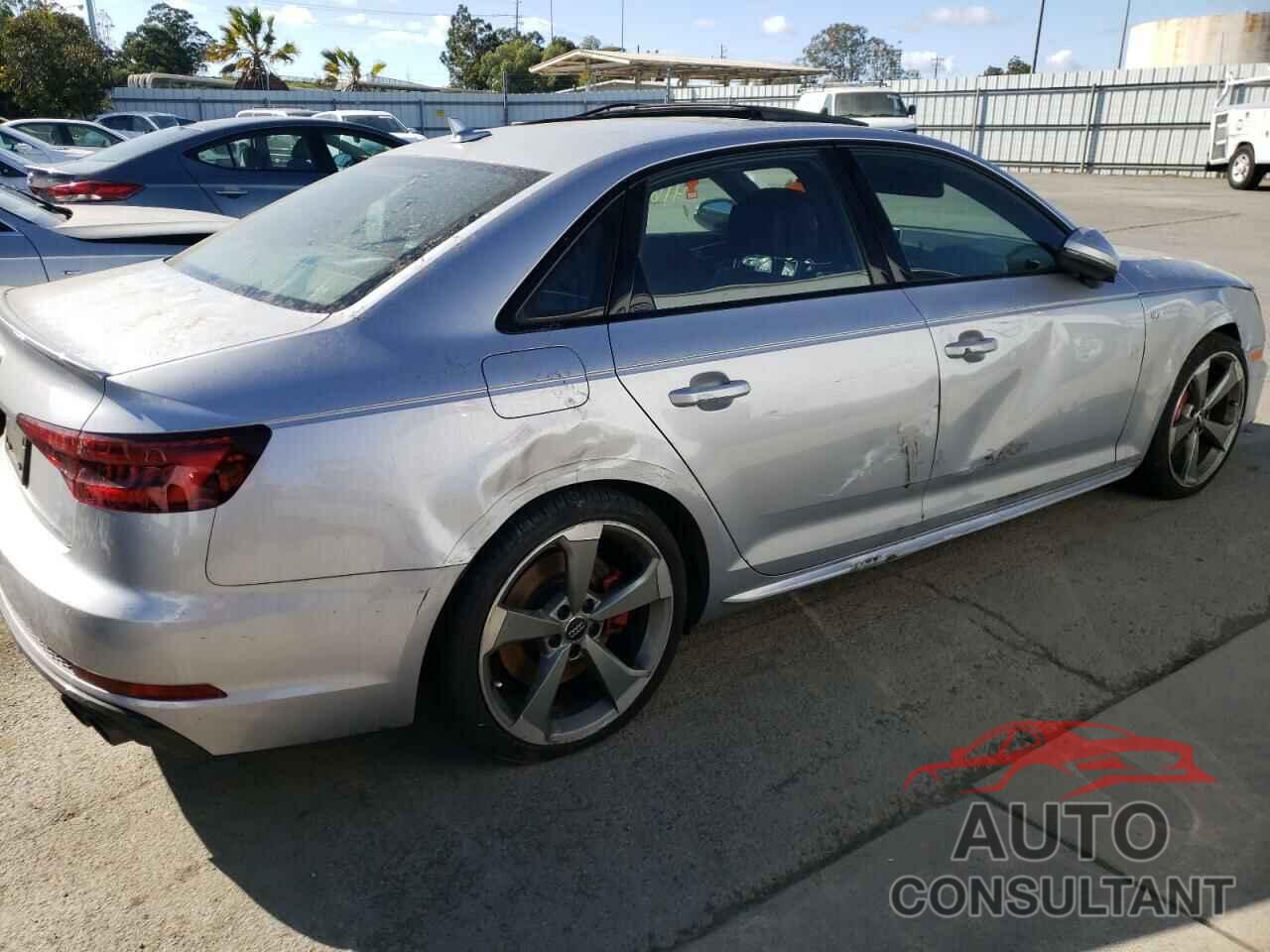 AUDI S4/RS4 2018 - WAUB4AF44JA113455