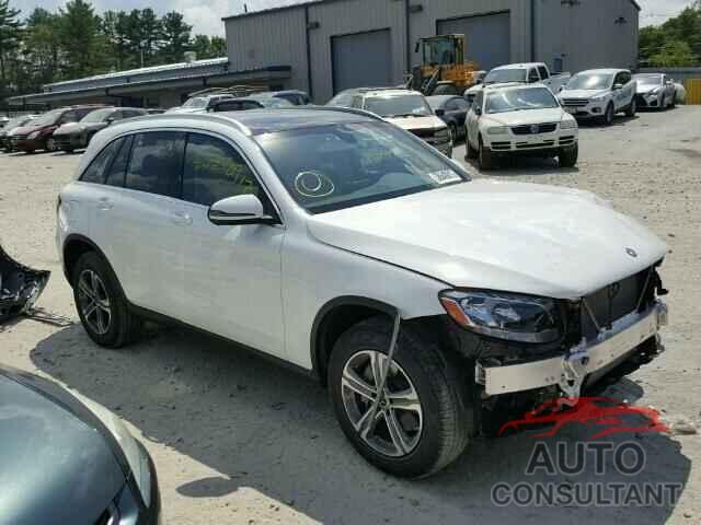 MERCEDES-BENZ GLC300 2017 - WDC0G4KB4HF247901