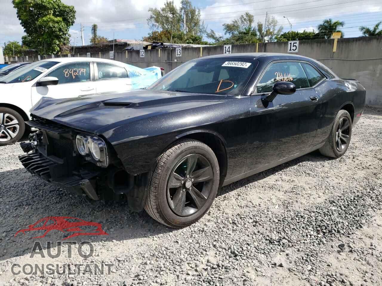 DODGE CHALLENGER 2019 - 2C3CDZAG3KH530208