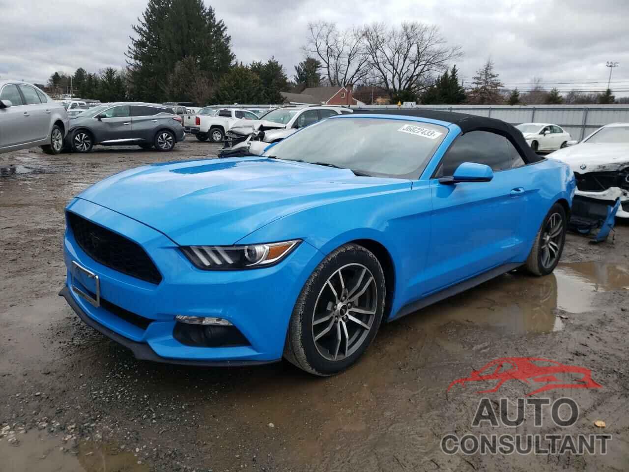 FORD MUSTANG 2017 - 1FATP8UHXH5282126