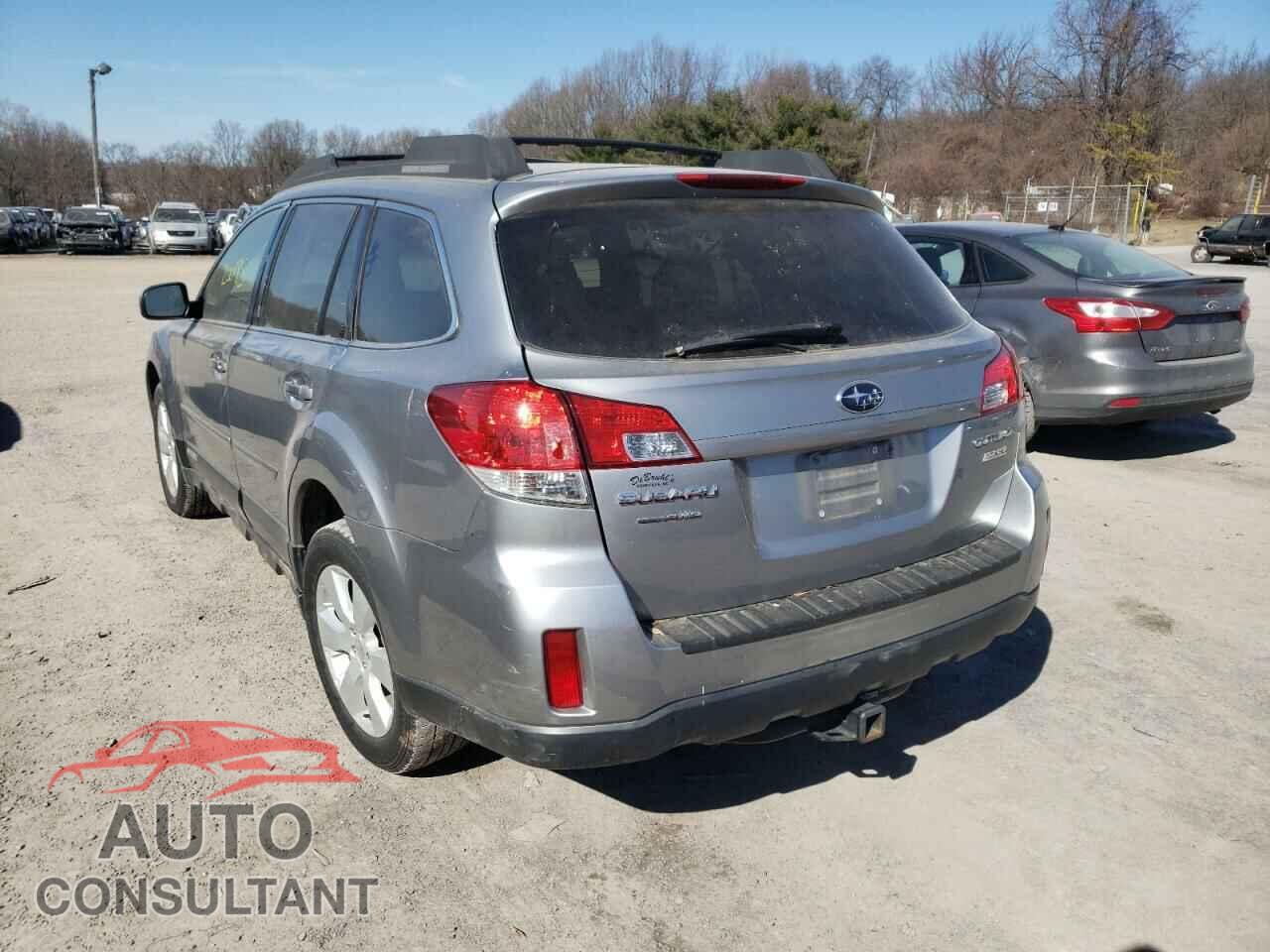 SUBARU OUTBACK 2011 - 4S4BRBCC2B3395702