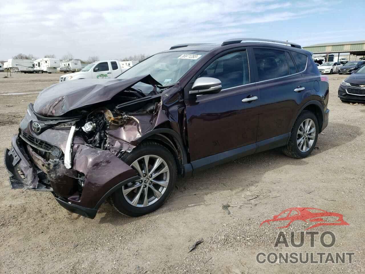 TOYOTA RAV4 2017 - 2T3YFREV5HW356431