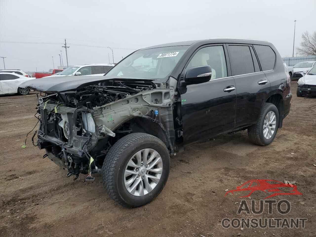 LEXUS GX 2022 - JTJAM7BX7N5338594