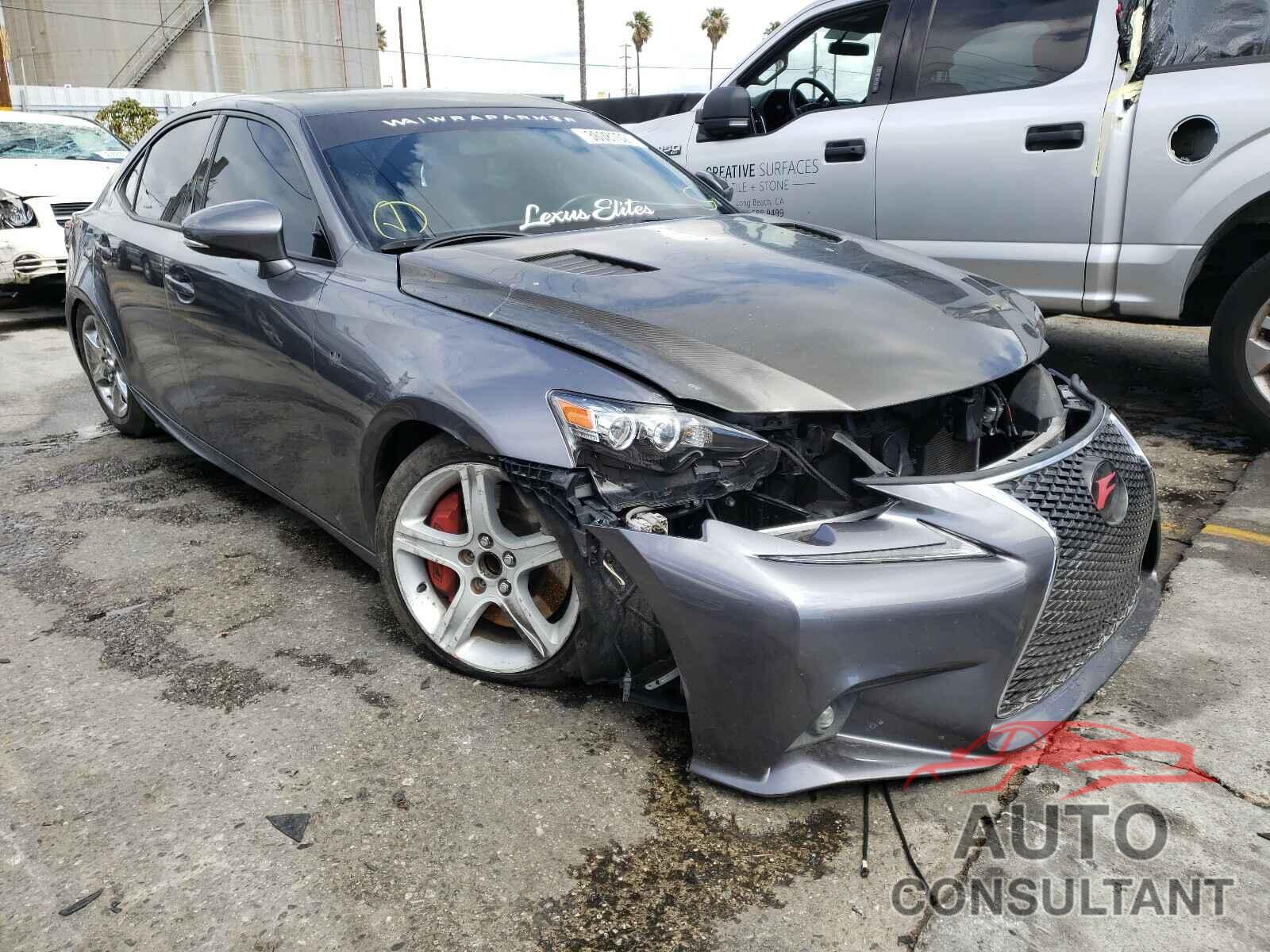 LEXUS IS 2016 - JTHBA1D24G5006547