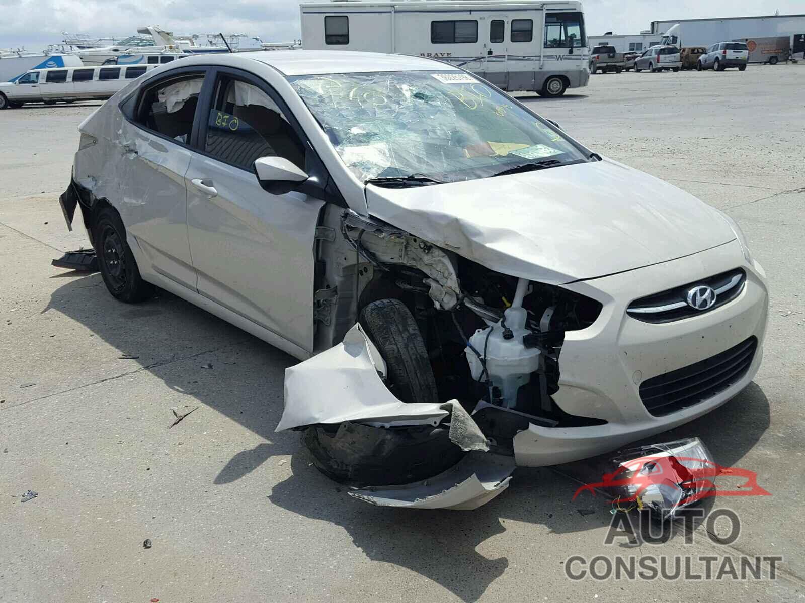 HYUNDAI ACCENT 2016 - KMHCT4AEXGU014105
