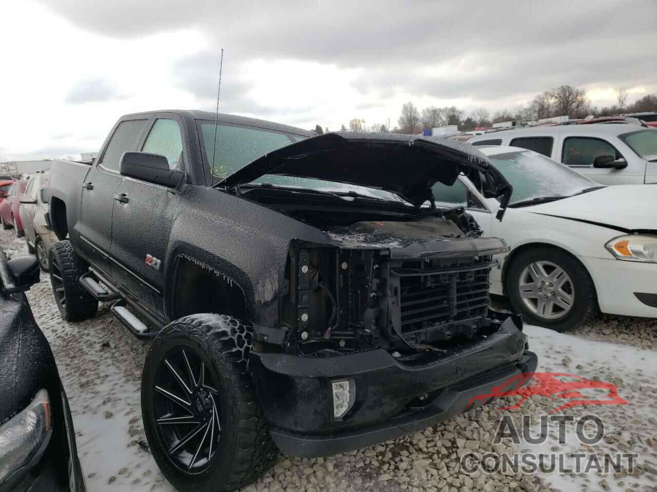 CHEVROLET SILVERADO 2018 - 3GCUKSEC9JG452469