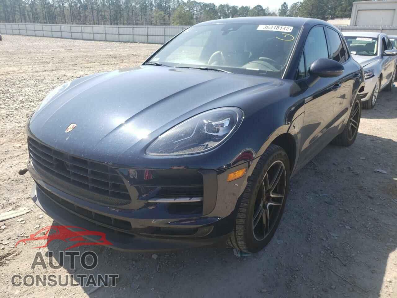 PORSCHE MACAN 2020 - WP1AA2A59LLB04723