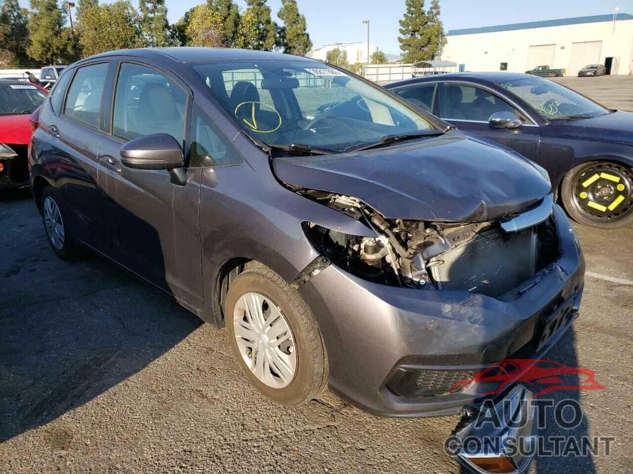 HONDA FIT 2019 - 3HGGK5H41KM717313