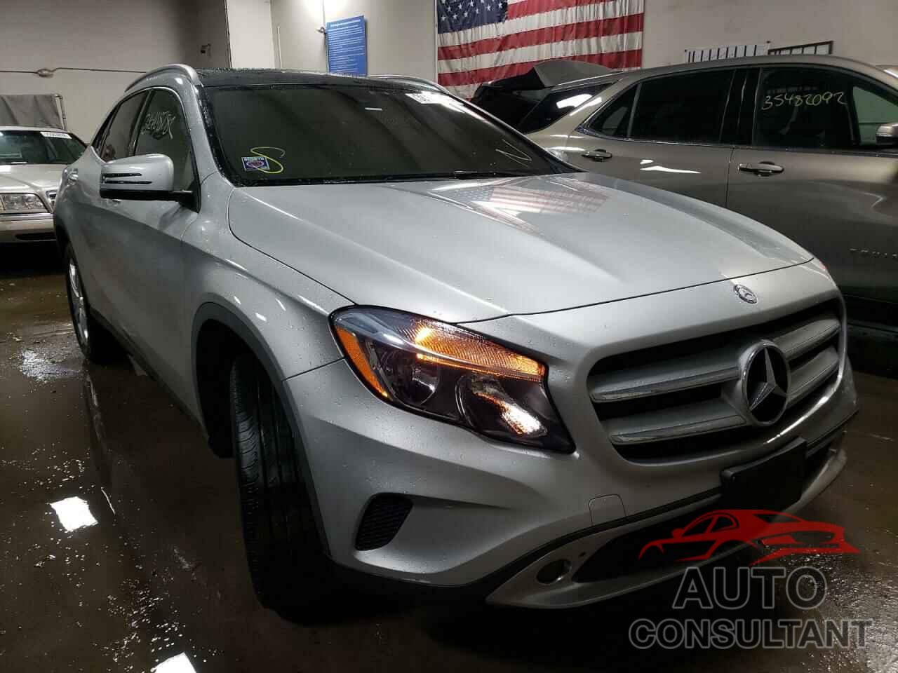 MERCEDES-BENZ GLA-CLASS 2017 - WDCTG4GB3HJ344431